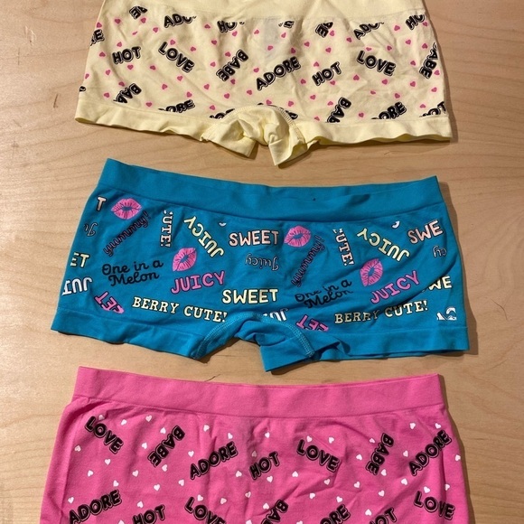 Kiss & Tell Intimates Panties set of 3 New without Tags Size XL (HL) - Picture 6 of 8